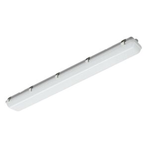 Vaportight LED Flush Mount in White by Maxim