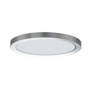 Chip 1-Light LED Flush Mount in Satin Nickel