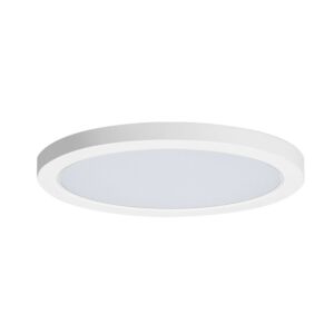 Chip 1-Light LED Flush Mount in White