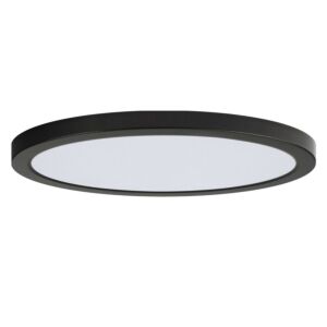 Chip LED Flush Mount in Black by Maxim