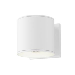 Stout LED Wall Sconce in White by Maxim