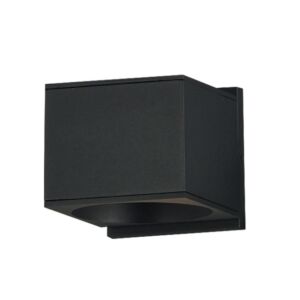 Stout LED Wall Sconce in Black by Maxim