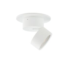 Swinger LED Flush Mount in White by Maxim