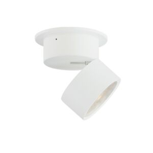 Swinger LED Flush Mount in White by Maxim