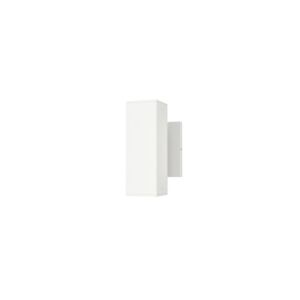 Culvert LED Outdoor Wall Sconce in White by Maxim