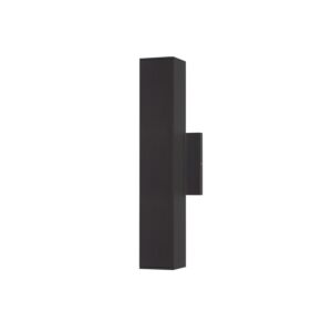 Culvert LED Outdoor Wall Sconce in Architectural Bronze by Maxim