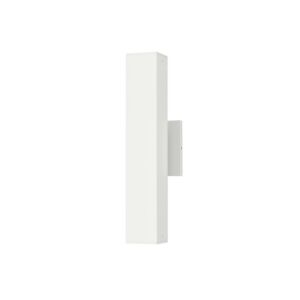 Culvert LED Outdoor Wall Sconce in White by Maxim