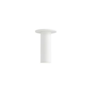 Calibro LED Outdoor Flush Mount in White by Maxim