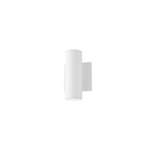 Calibro LED Outdoor Wall Sconce in White by Maxim