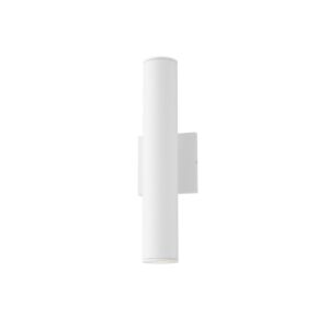 Calibro LED Outdoor Wall Sconce in White by Maxim