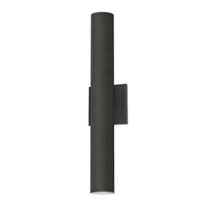 Calibro LED Outdoor Wall Sconce in Architectural Bronze by Maxim