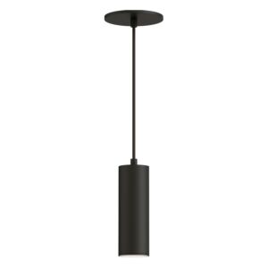 Calibro LED Outdoor Pendant in Architectural Bronze by Maxim