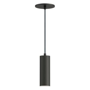 Calibro LED Outdoor Pendant in Black by Maxim