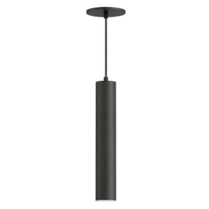 Calibro LED Outdoor Pendant in Black by Maxim