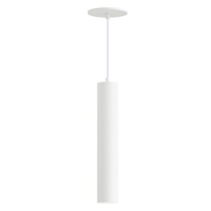 Calibro LED Outdoor Pendant in White by Maxim