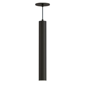 Calibro LED Outdoor Pendant in Architectural Bronze by Maxim