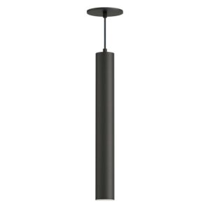 Calibro LED Outdoor Pendant in Black by Maxim