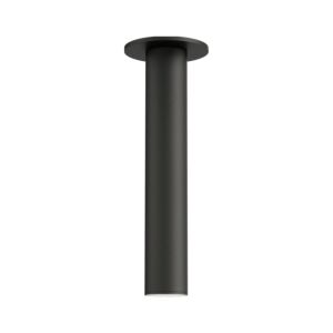 Calibro LED Outdoor Flush Mount in Black by Maxim