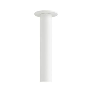 Calibro LED Outdoor Flush Mount in White by Maxim