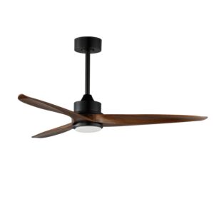 Woodwind 52"Ceiling Fan in Black by Maxim