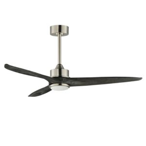 Woodwind 52"Ceiling Fan in Satin Nickel by Maxim