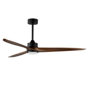 Woodwind 72"Ceiling Fan in Black by Maxim