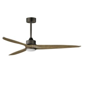 Woodwind 72"Ceiling Fan in Charcoal Bronze by Maxim