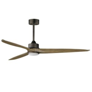 Woodwind 80"Ceiling Fan in Charcoal Bronze by Maxim