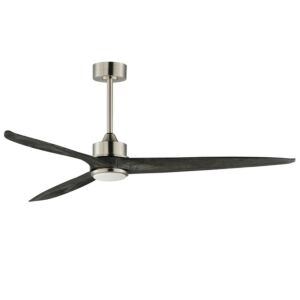 Woodwind 80"Ceiling Fan in Satin Nickel by Maxim