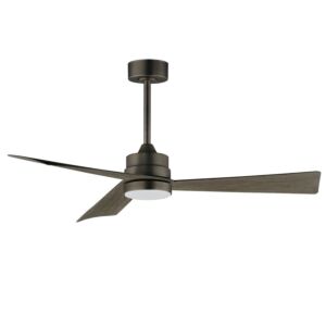 Vortex 52"Ceiling Fan in Dark Satin Nickel by Maxim