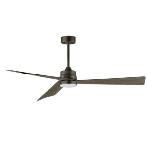 Vortex 60"Ceiling Fan in Dark Satin Nickel by Maxim