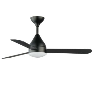 Selene 52"Ceiling Fan in Black by Maxim