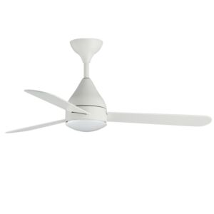 Selene 52"Ceiling Fan in White by Maxim