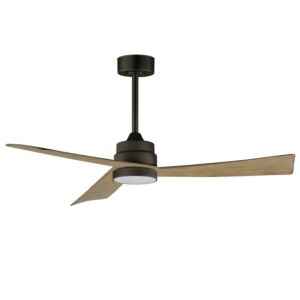 Vortex 52"Ceiling Fan in Charcoal Bronze by Maxim