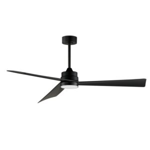 Vortex 60"Ceiling Fan in Black by Maxim