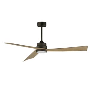 Vortex 60"Ceiling Fan in Charcoal Bronze by Maxim