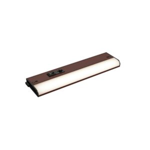 CounterMax 5K Lite LED Under Cabinet in Bronze by Maxim