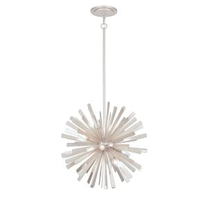 Confluence 12 Light Pendant in Piastra White by Metropolitan