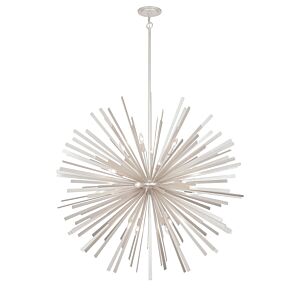 Confluence 20 Light Pendant in Piastra White by Metropolitan