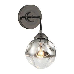 Neveh One Light Wall Sconce in Gun Metal by Metropolitan