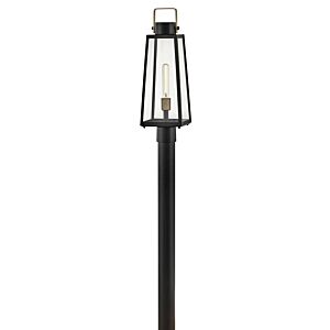 Hugh LED Post Mount in Black by Lark