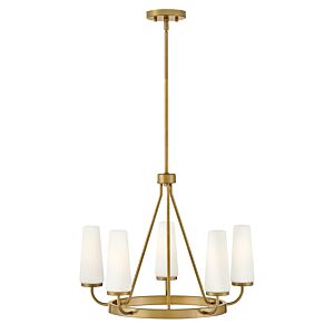 Selma LED Chandelier in Gold by Lark