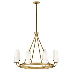 Selma LED Chandelier in Gold by Lark