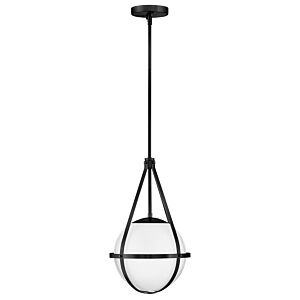 Colby LED Pendant in Black by Lark