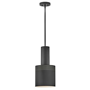 Casey LED Pendant in Black by Lark