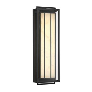 Eastly LED Outdoor Wall Mount in Sand Coal by MinkaLavery