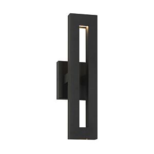 Paddock LED Outdoor Wall Mount in Sand Coal by MinkaLavery