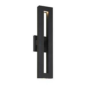 Paddock LED Outdoor Wall Mount in Sand Coal by MinkaLavery