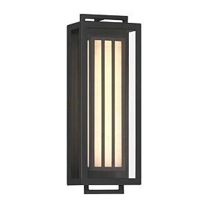 Eastly LED Outdoor Wall Mount in Sand Coal by MinkaLavery