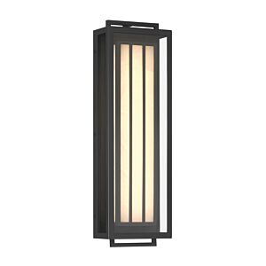 Eastly LED Outdoor Wall Mount in Sand Coal by MinkaLavery